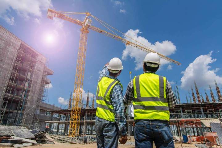 Travaux de construction Belloy-en-France