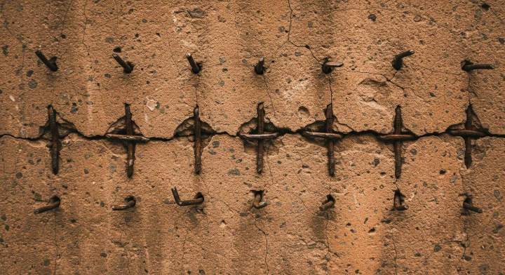 agrafage de fissure
