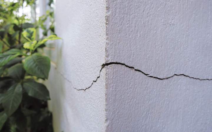 Traitement de fissures, Paris